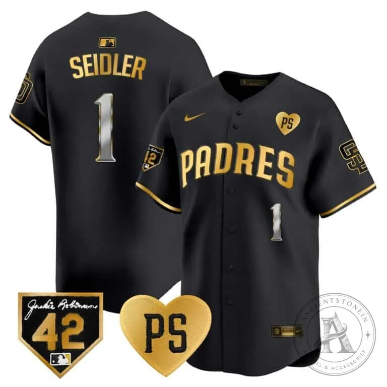 San Diego Padres Fernando Tatis Junior 2024 Jackie Robinson Day Baseball Jersey 47 San Diego Padres Fernando Tatis Junior 2024 Jackie Robinson Day Baseball Jersey