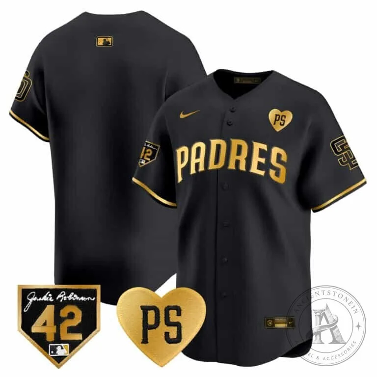 San Diego Padres Fernando Tatis Junior 2024 Jackie Robinson Day Baseball Jersey 50 San Diego Padres Fernando Tatis Junior 2024 Jackie Robinson Day Baseball Jersey