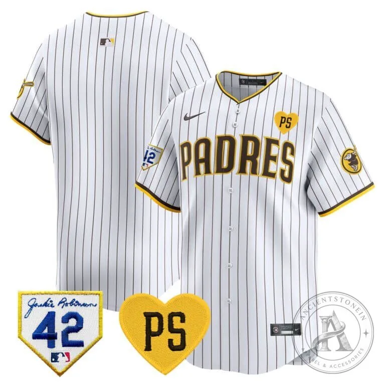 San Diego Padres Fernando Tatis Junior 2024 Jackie Robinson Day Baseball Jersey 51 San Diego Padres Fernando Tatis Junior 2024 Jackie Robinson Day Baseball Jersey