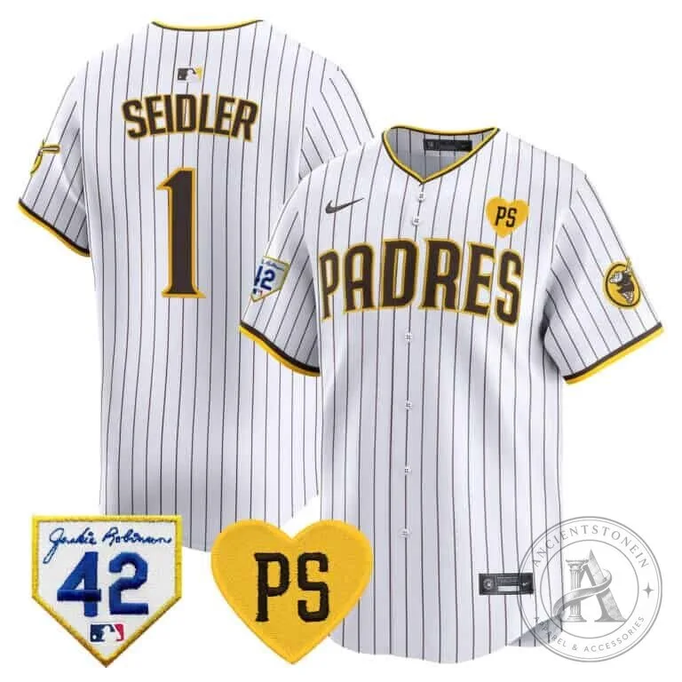 San Diego Padres Fernando Tatis Junior 2024 Jackie Robinson Day Baseball Jersey 52 San Diego Padres Fernando Tatis Junior 2024 Jackie Robinson Day Baseball Jersey