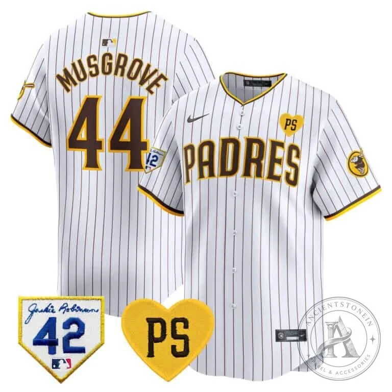San Diego Padres Fernando Tatis Junior 2024 Jackie Robinson Day Baseball Jersey 57 San Diego Padres Fernando Tatis Junior 2024 Jackie Robinson Day Baseball Jersey