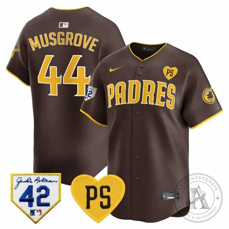 San Diego Padres Fernando Tatis Junior 2024 Jackie Robinson Day Baseball Jersey 63 San Diego Padres Fernando Tatis Junior 2024 Jackie Robinson Day Baseball Jersey