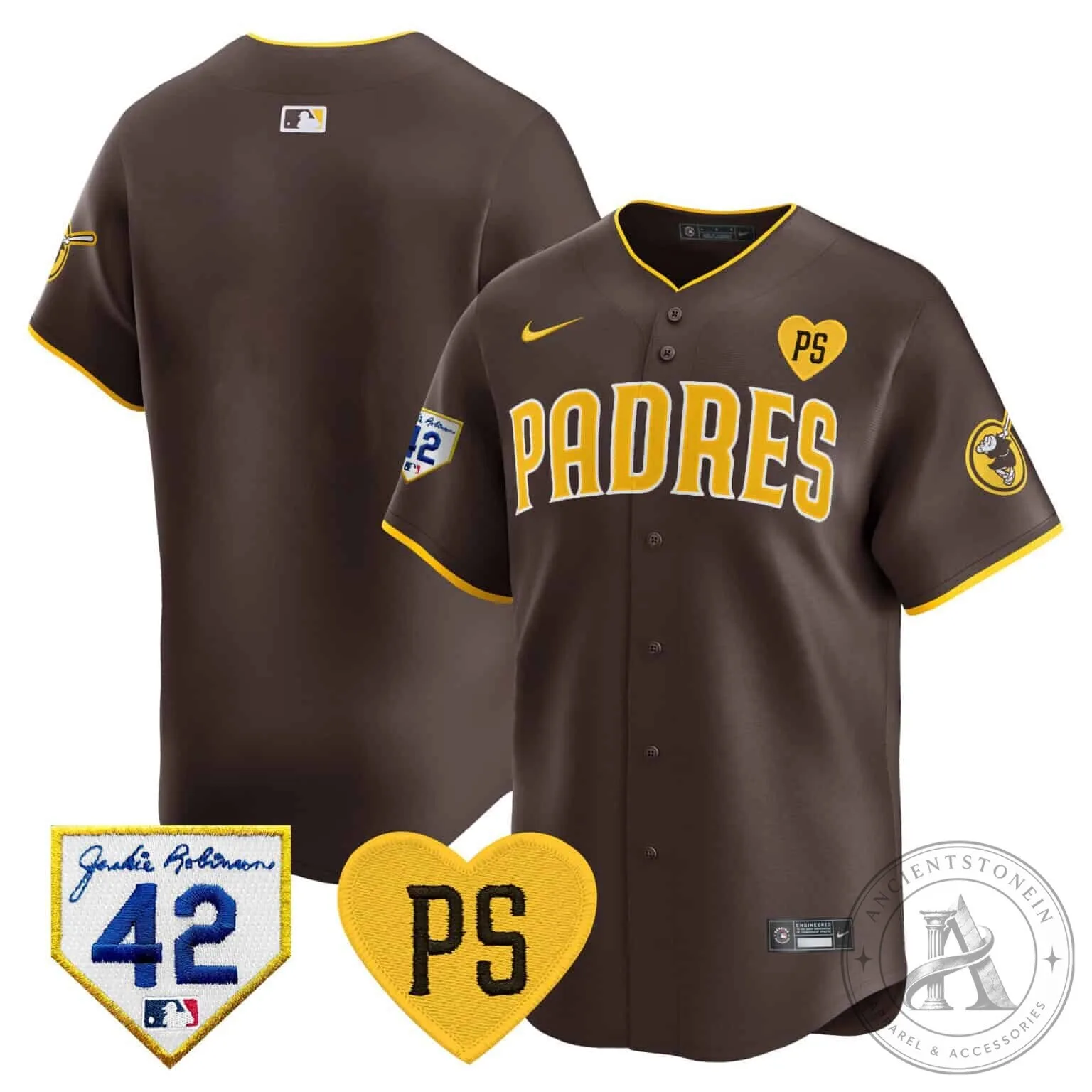 San Diego Padres Fernando Tatis Junior 2024 Jackie Robinson Day Baseball Jersey 64 San Diego Padres Fernando Tatis Junior 2024 Jackie Robinson Day Baseball Jersey