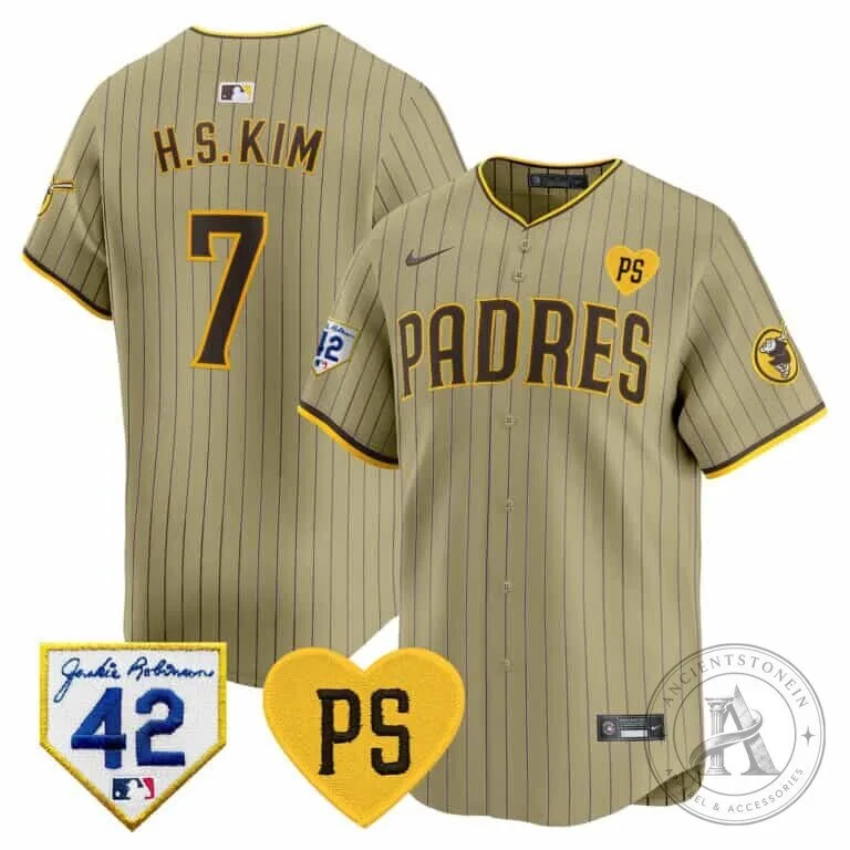 San Diego Padres Fernando Tatis Junior 2024 Jackie Robinson Day Baseball Jersey 66 San Diego Padres Fernando Tatis Junior 2024 Jackie Robinson Day Baseball Jersey