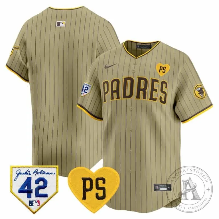 San Diego Padres Fernando Tatis Junior 2024 Jackie Robinson Day Baseball Jersey 71 San Diego Padres Fernando Tatis Junior 2024 Jackie Robinson Day Baseball Jersey