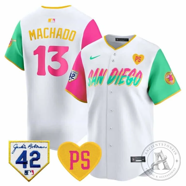 San Diego Padres Fernando Tatis Junior 2024 Jackie Robinson Day Baseball Jersey 81 San Diego Padres Fernando Tatis Junior 2024 Jackie Robinson Day Baseball Jersey