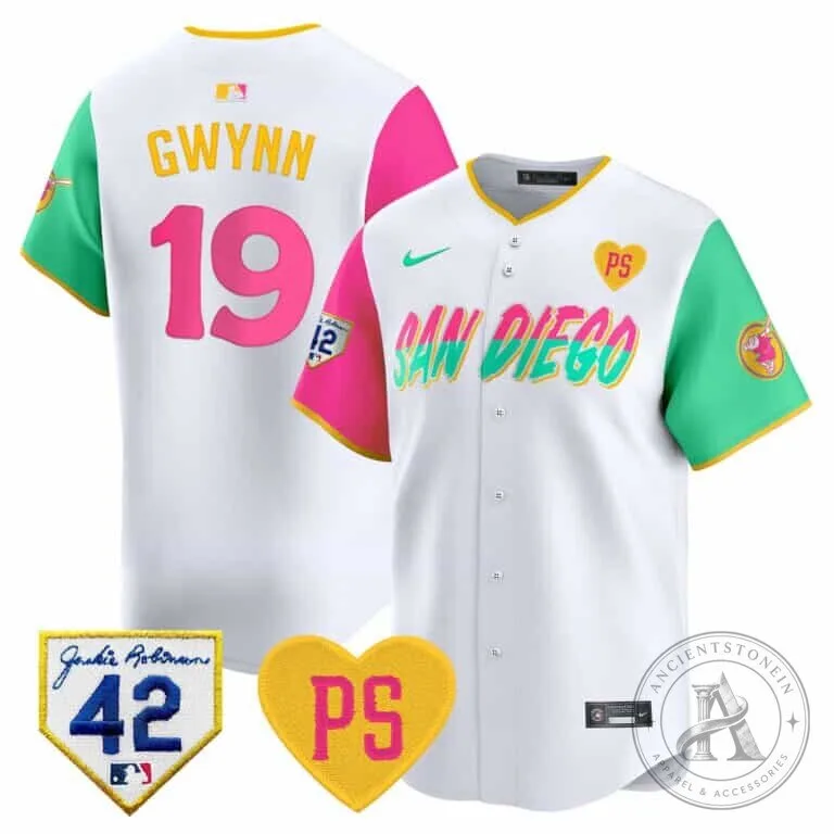 San Diego Padres Fernando Tatis Junior 2024 Jackie Robinson Day Baseball Jersey 85 San Diego Padres Fernando Tatis Junior 2024 Jackie Robinson Day Baseball Jersey